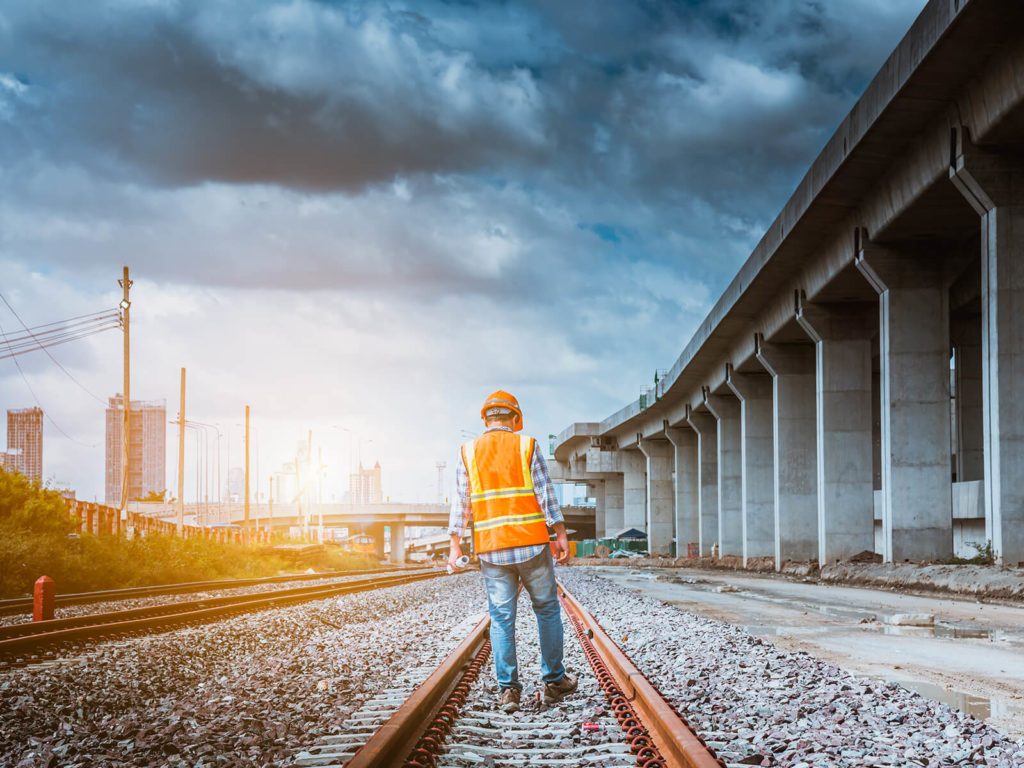 Fachbauüberwachung auf der Baustelle